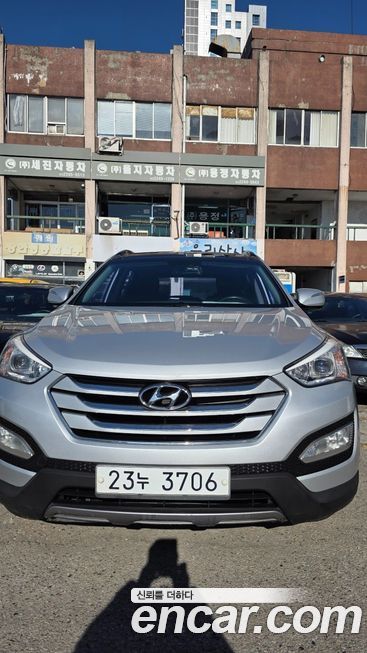 Hyundai Santafe 2013