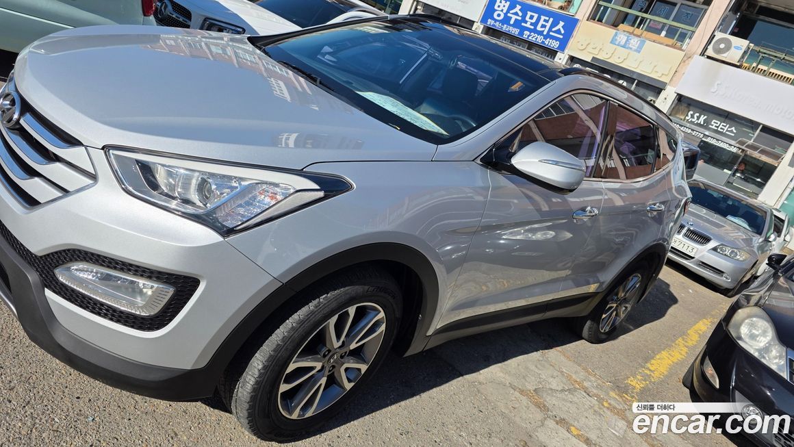 Hyundai Santafe 2013