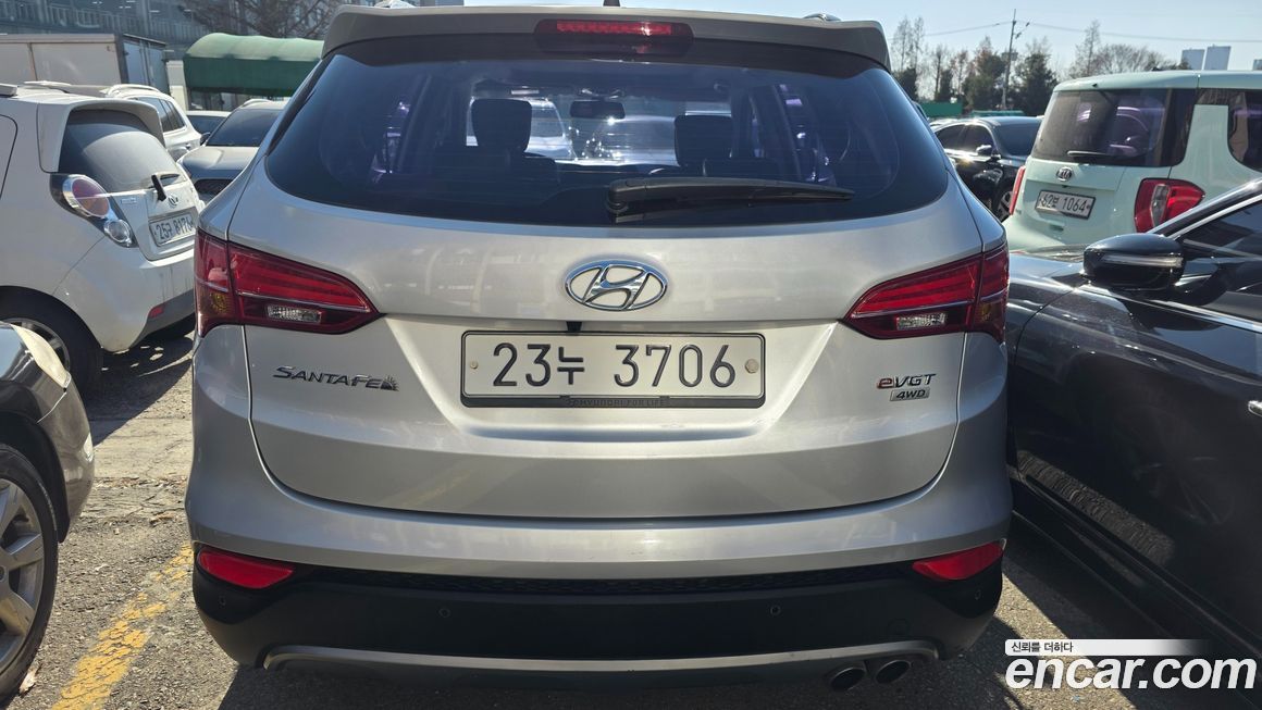Hyundai Santafe 2013