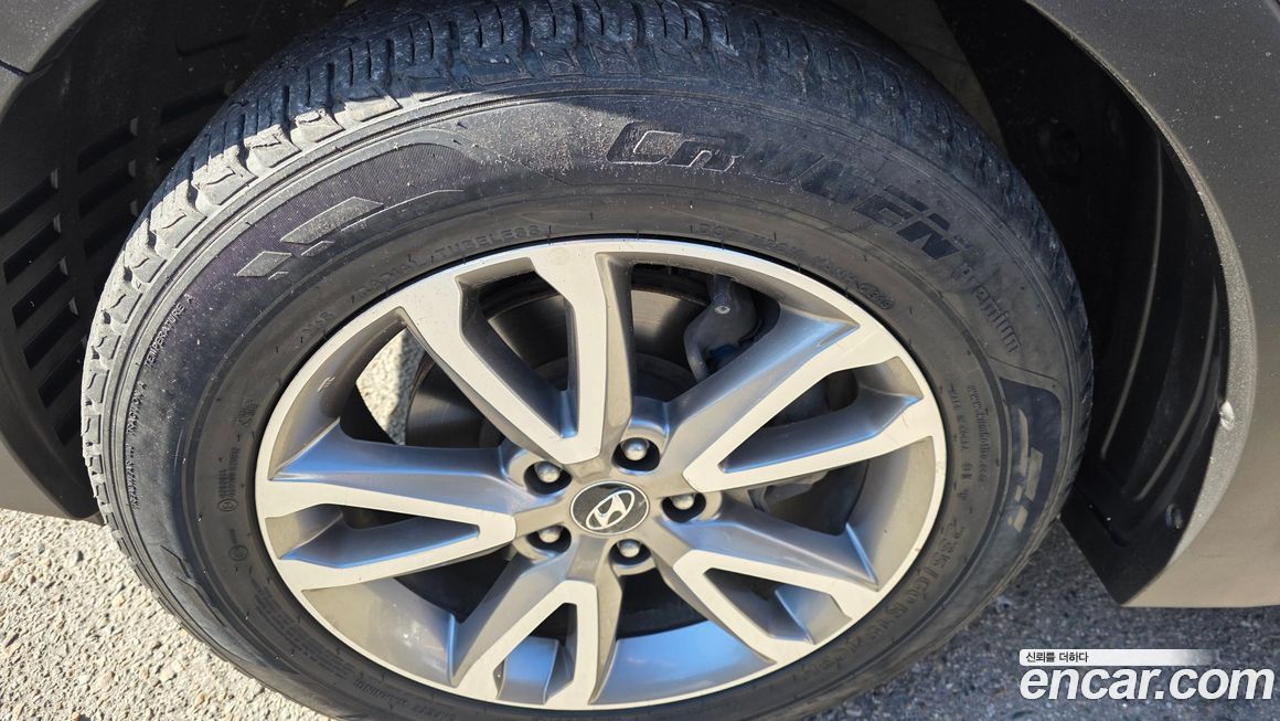 Hyundai Santafe 2013