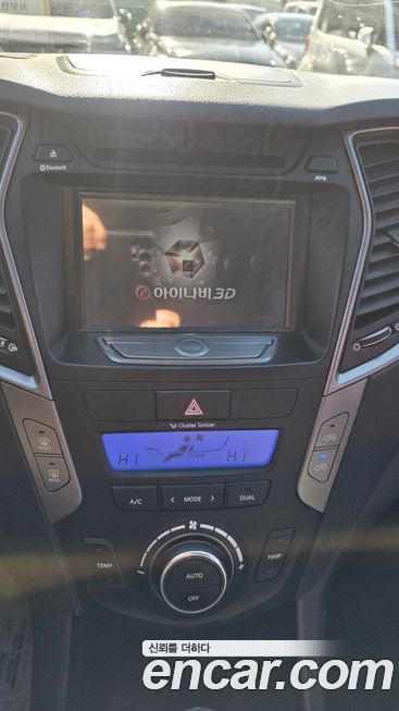 Hyundai Santafe 2013