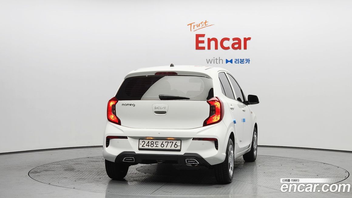 Kia morning 2022