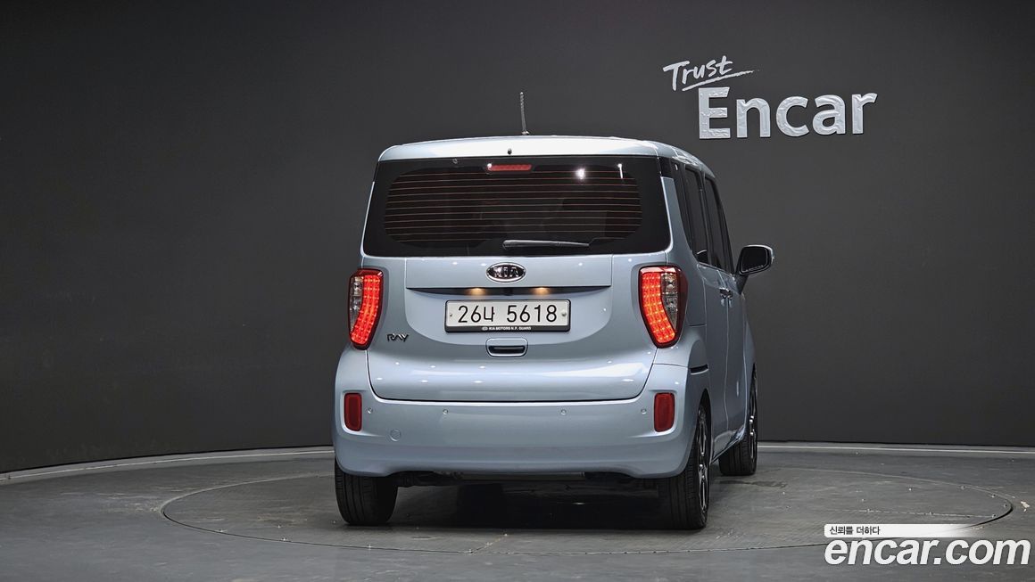 Kia RAY 2012