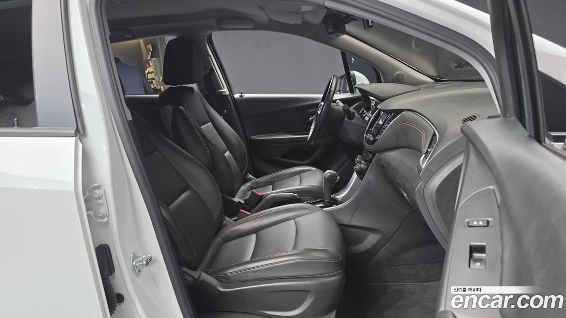 ChevroletGMDaewoo Trax 2021