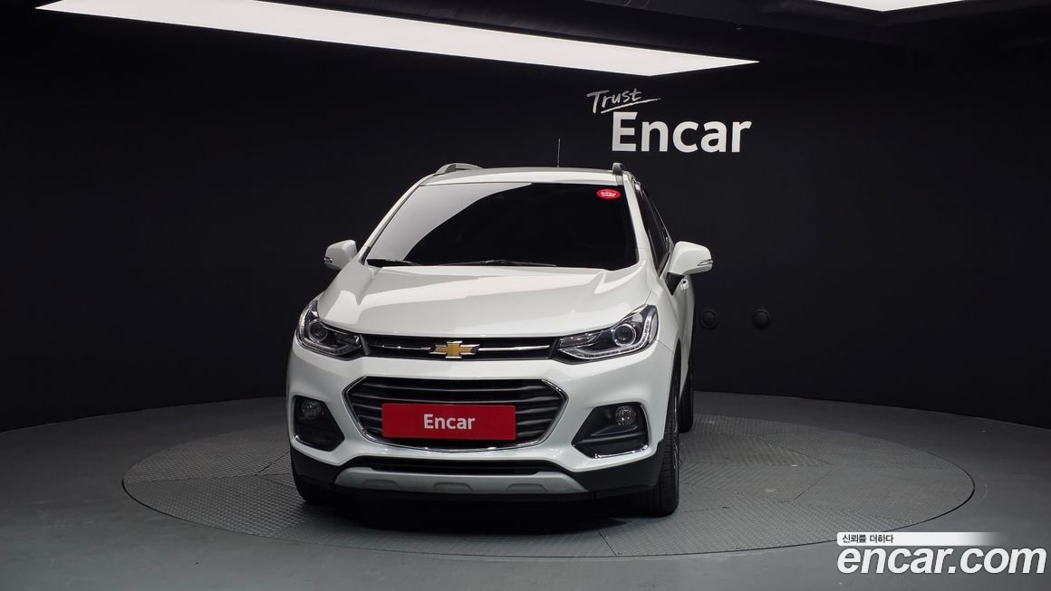 ChevroletGMDaewoo Trax 2021