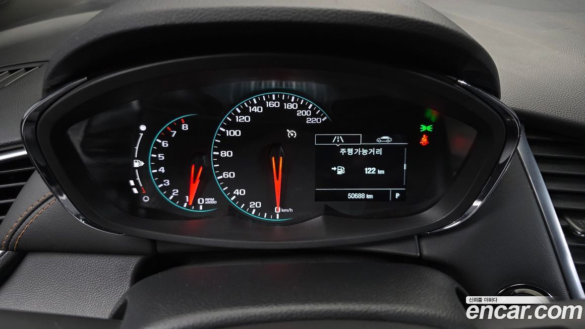 ChevroletGMDaewoo Trax 2021