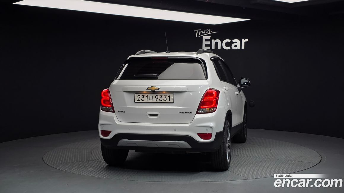 ChevroletGMDaewoo Trax 2021