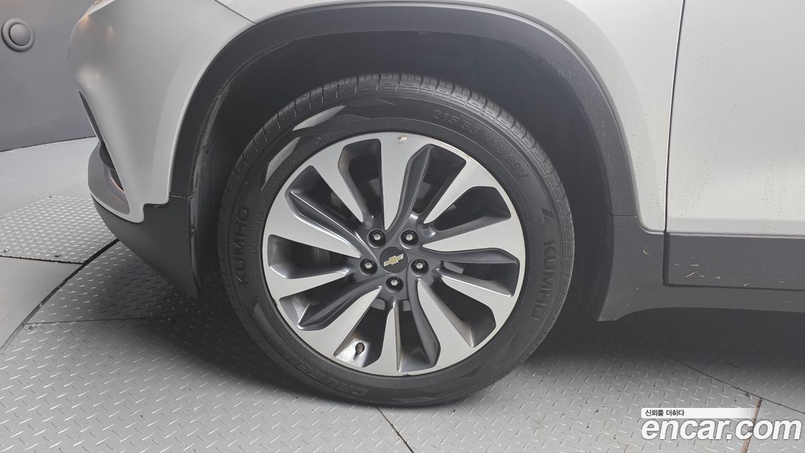 ChevroletGMDaewoo Trax 2021