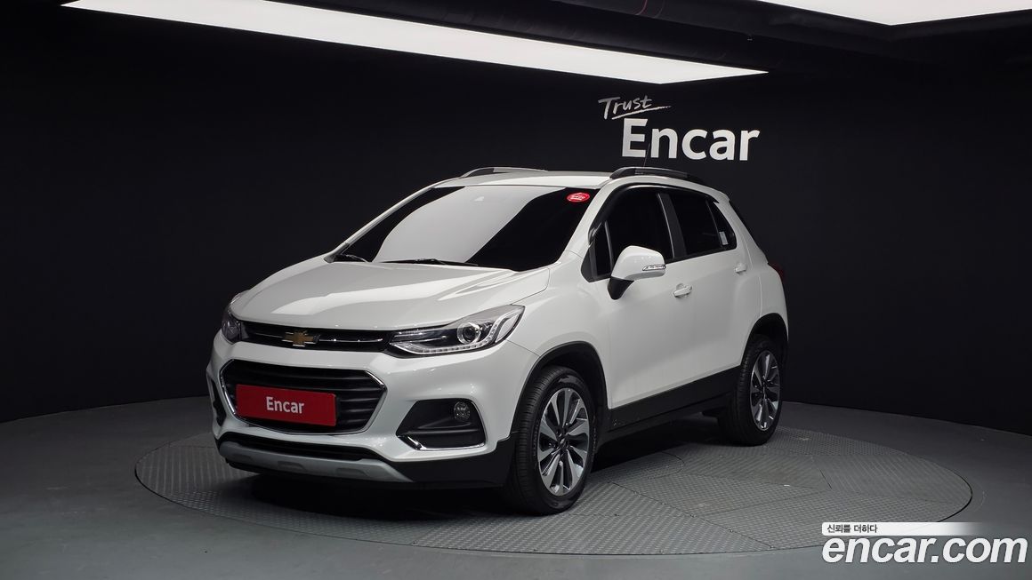 ChevroletGMDaewoo Trax 2021