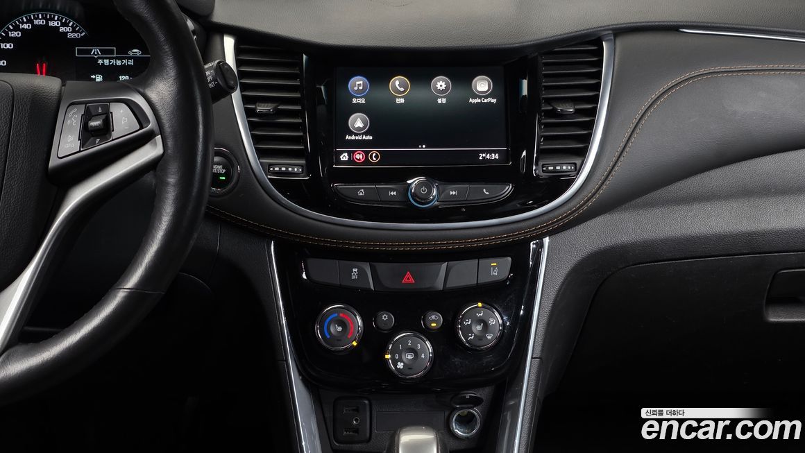 ChevroletGMDaewoo Trax 2021