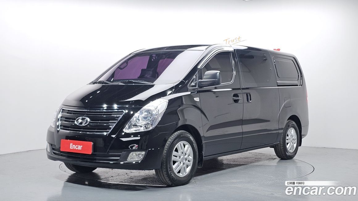 Hyundai Starex 2017