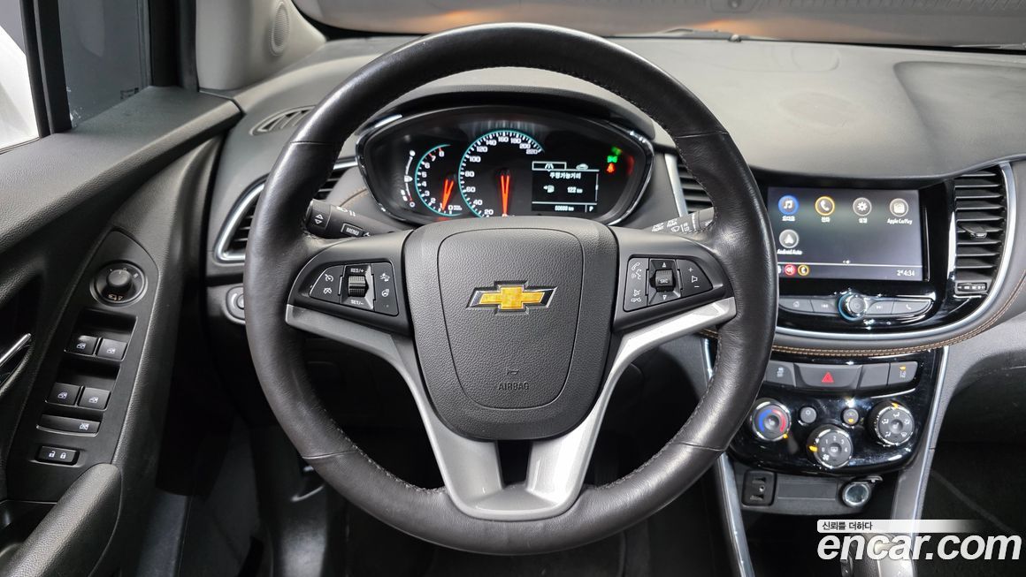 ChevroletGMDaewoo Trax 2021