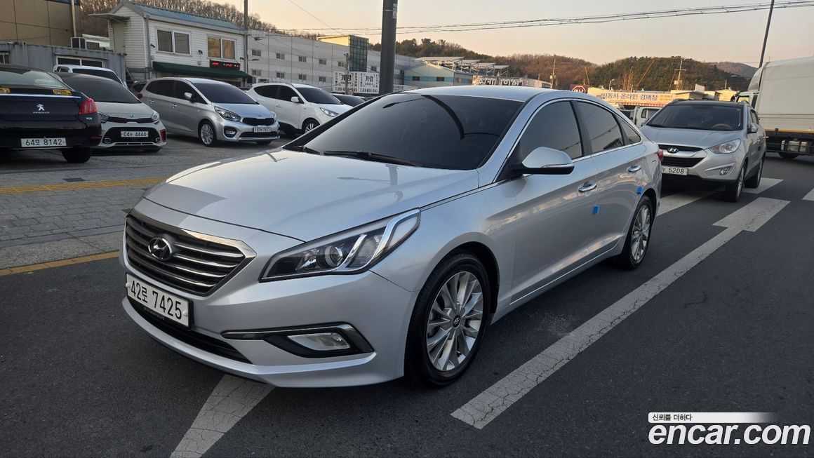 Hyundai Sonata 2015