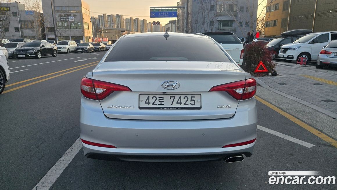 Hyundai Sonata 2015