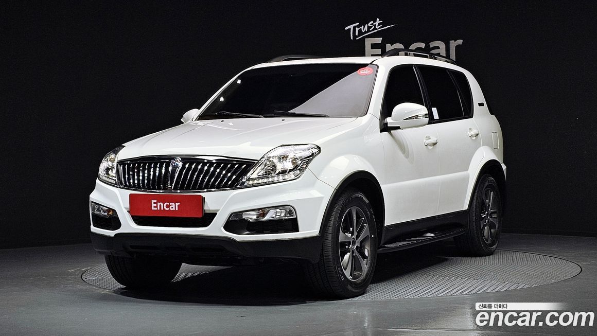 KG_Mobility_Ssangyong Rexton 2016