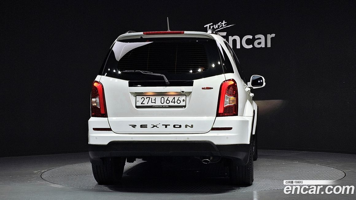 KG_Mobility_Ssangyong Rexton 2016