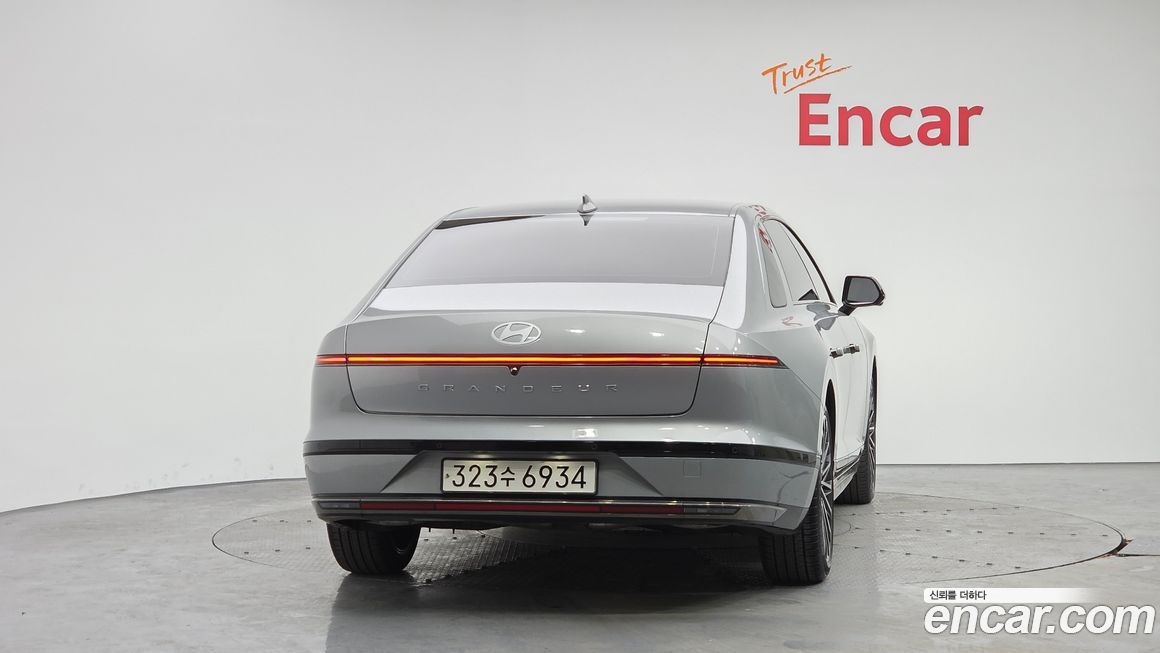 Hyundai Grandeur 2025
