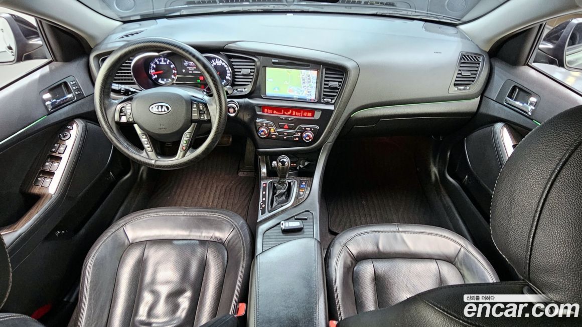 Kia K5 2011