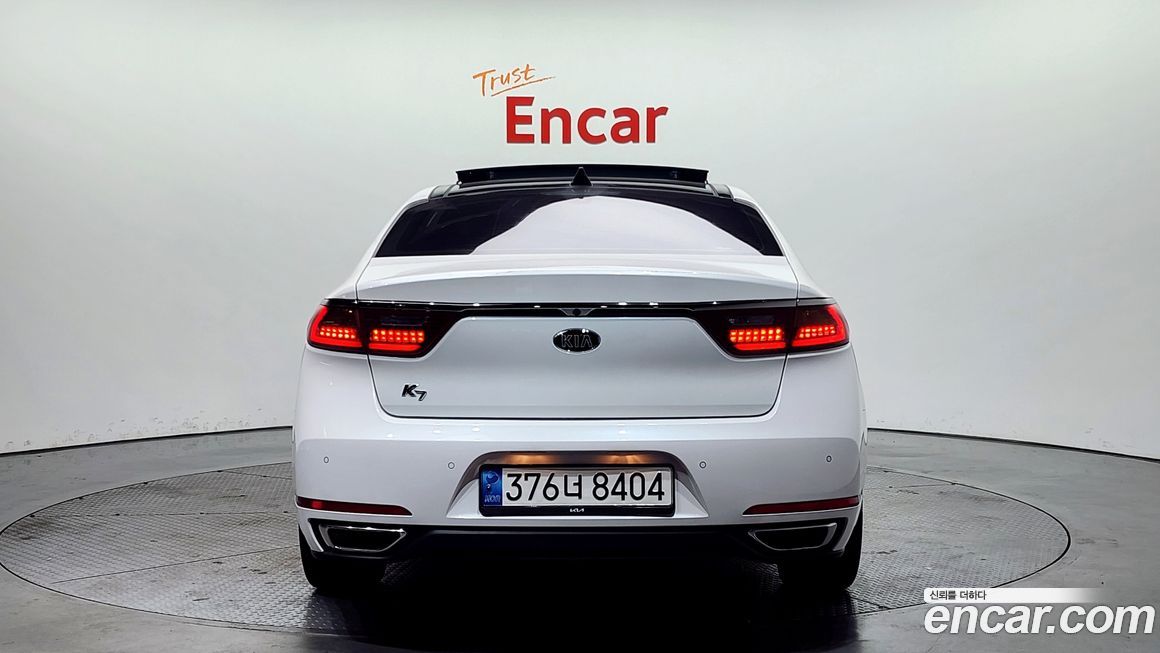 Kia K7 2017