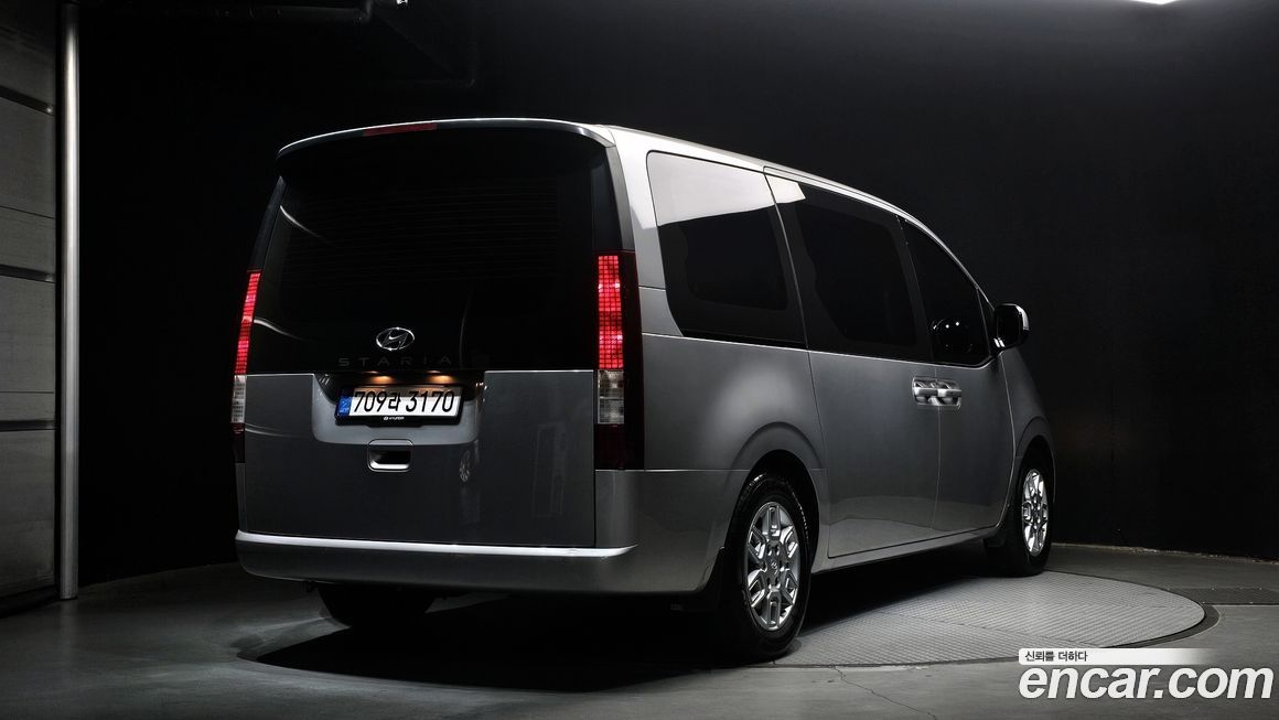 Hyundai Staria 2022