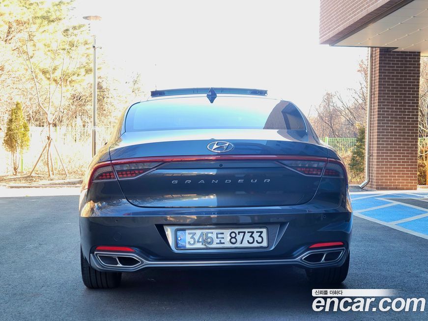 Hyundai Grandeur 2020