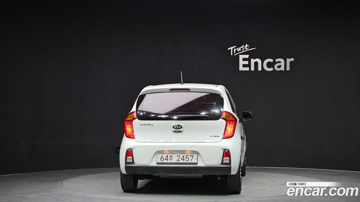 Kia morning 2016