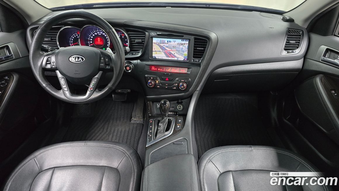 Kia K5 2011