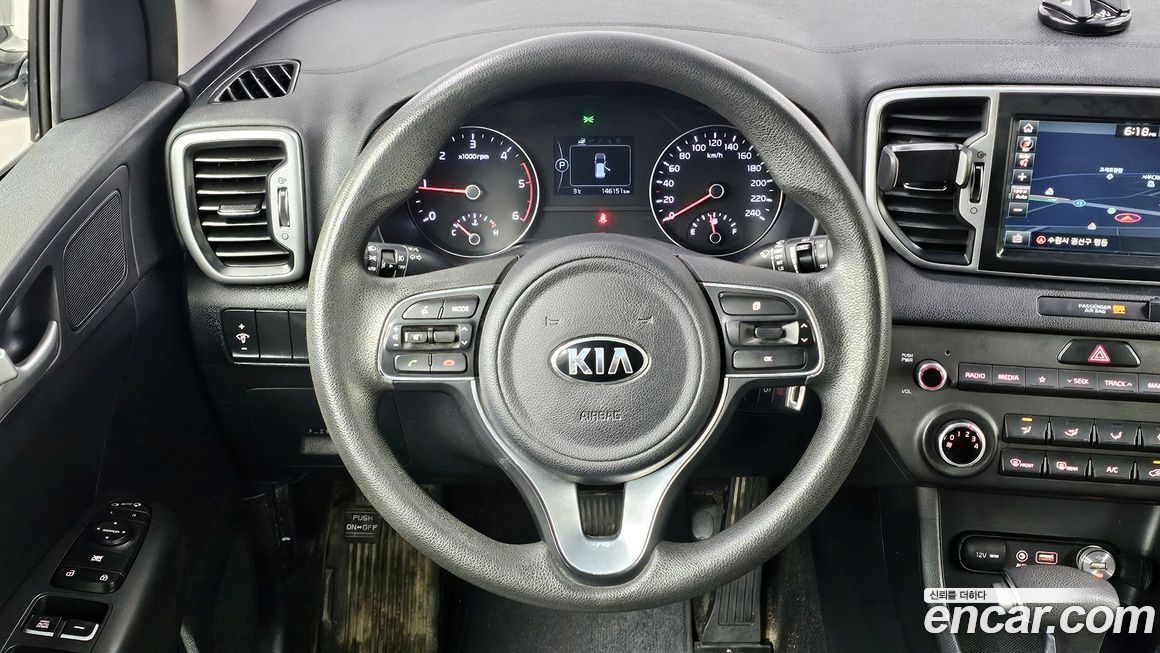Kia Sportage 2018