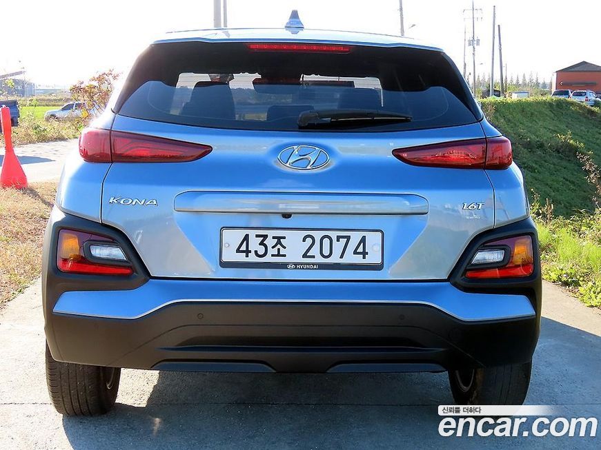 Hyundai Kona 2019