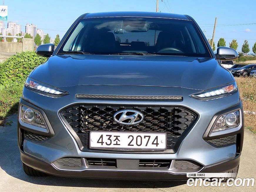 Hyundai Kona 2019