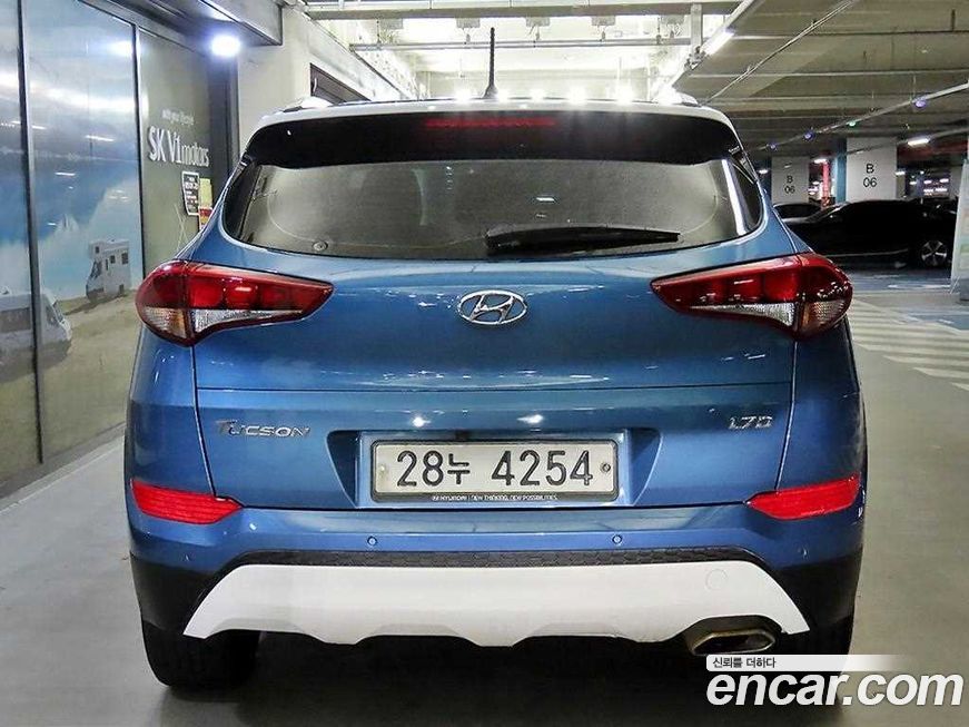 Hyundai Tucson 2018