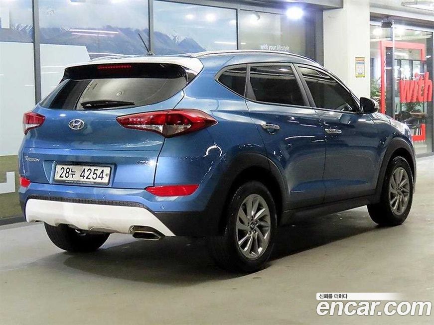 Hyundai Tucson 2018