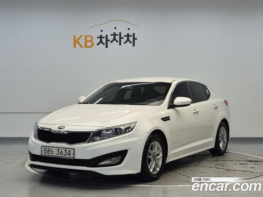 Kia K5 2011