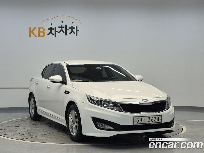 Kia K5 2011