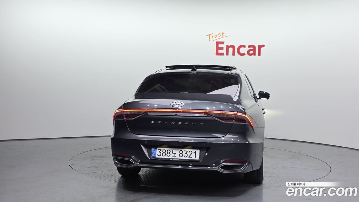 Hyundai Grandeur 2020