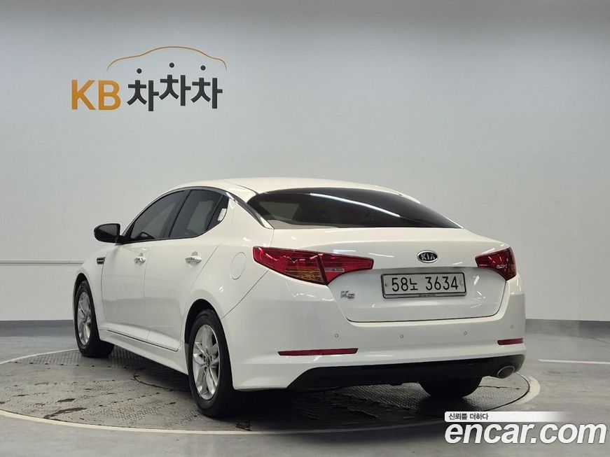 Kia K5 2011