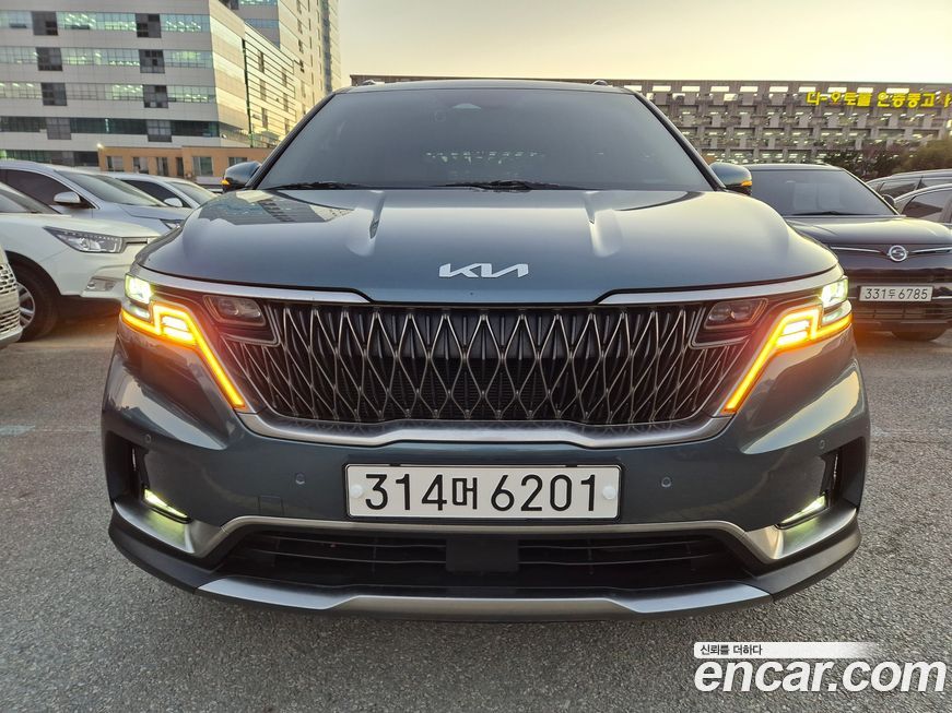 Kia Canival 2022