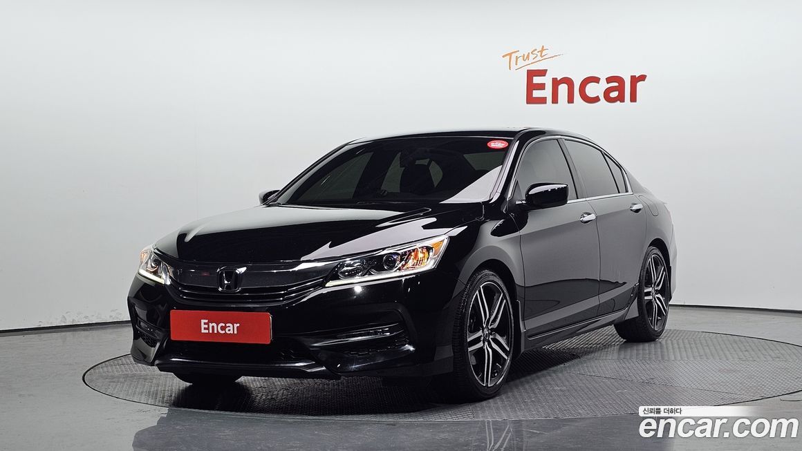Honda Accord 2017
