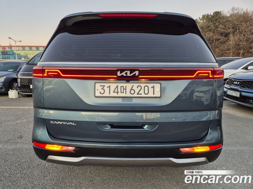 Kia Canival 2022