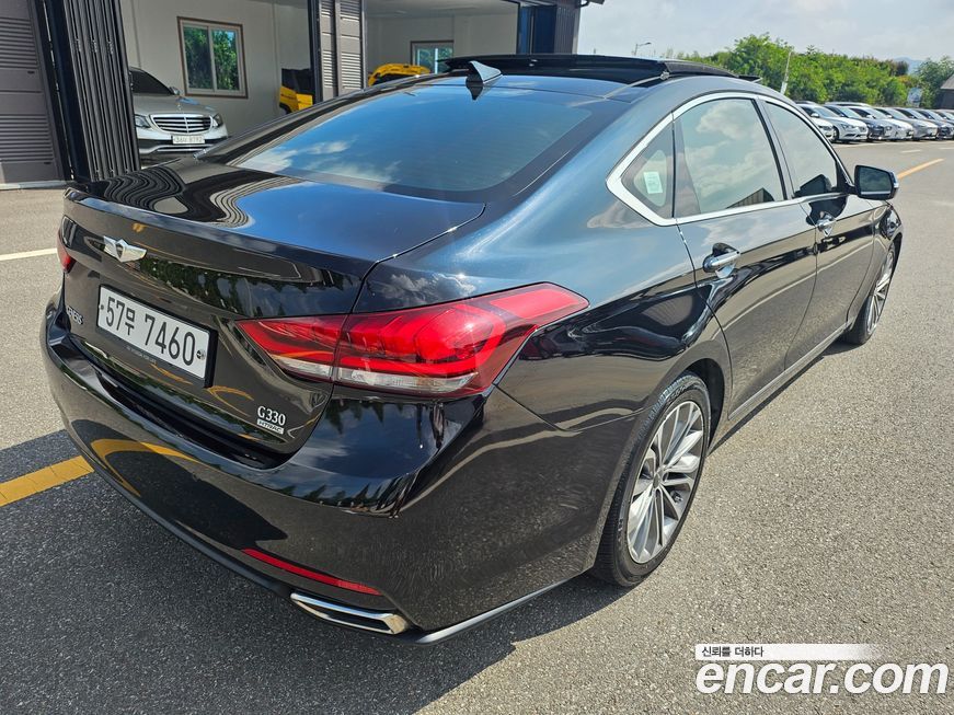 Hyundai Genesis 2015