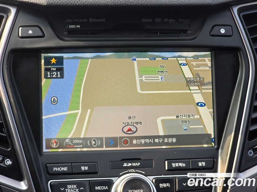 Hyundai Santafe 2014