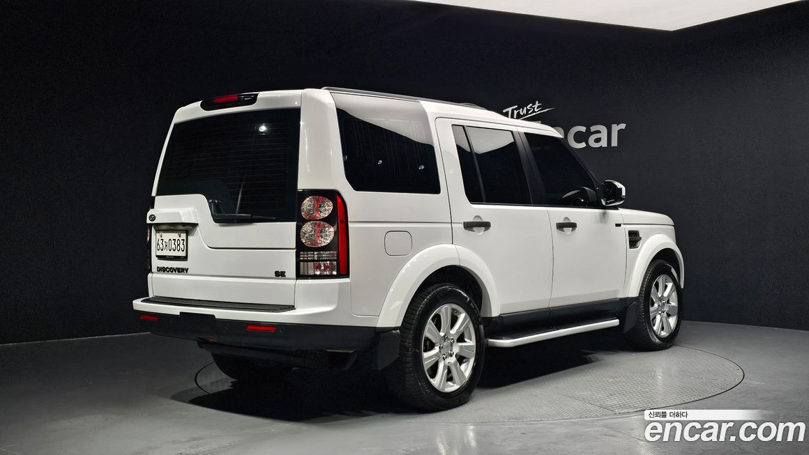 Land Rover Discovery 2016