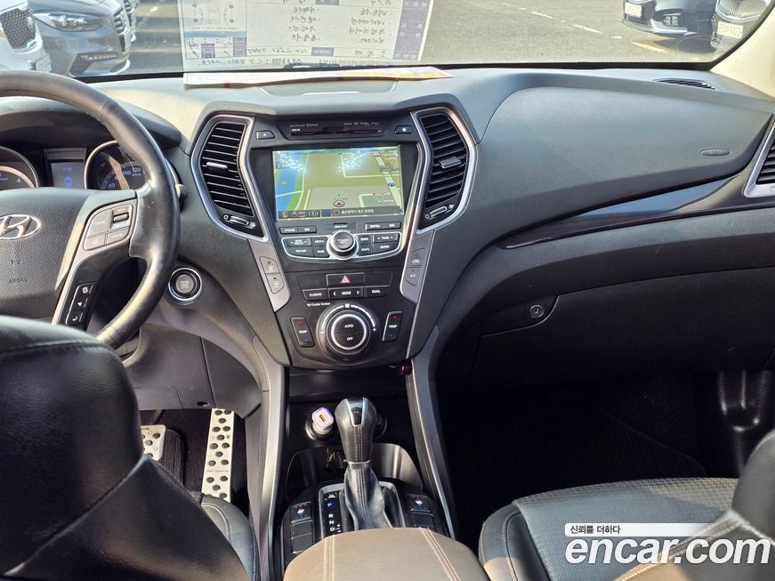 Hyundai Santafe 2014