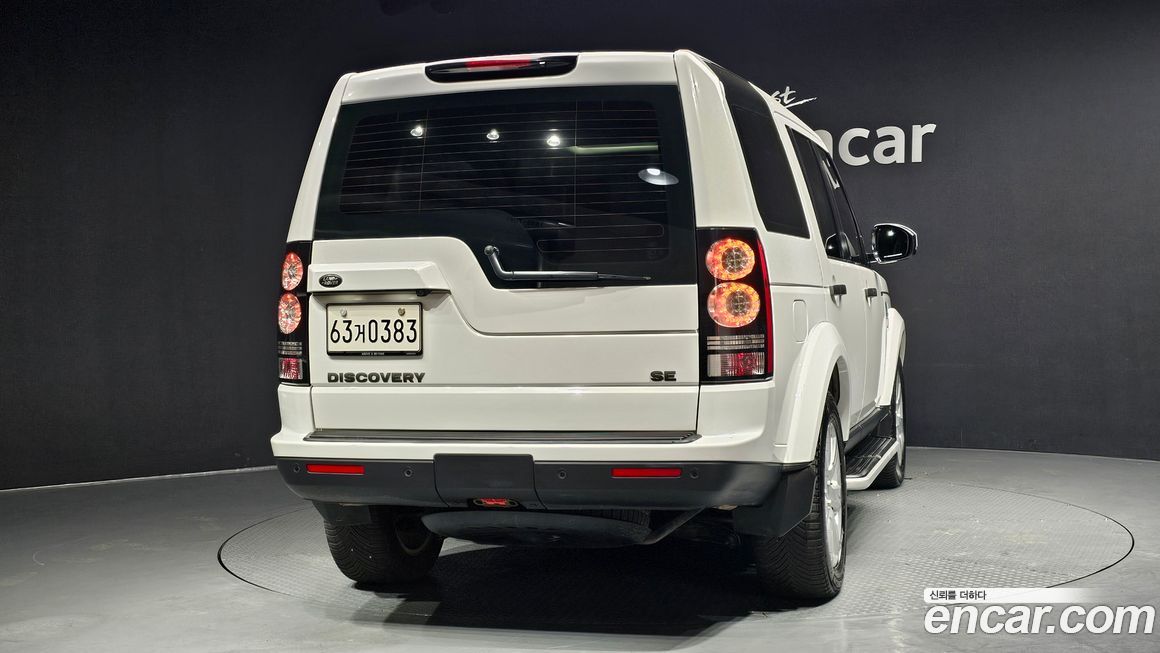 Land Rover Discovery 2016