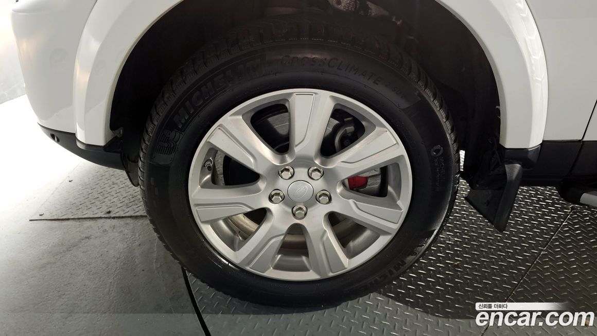 Land Rover Discovery 2016