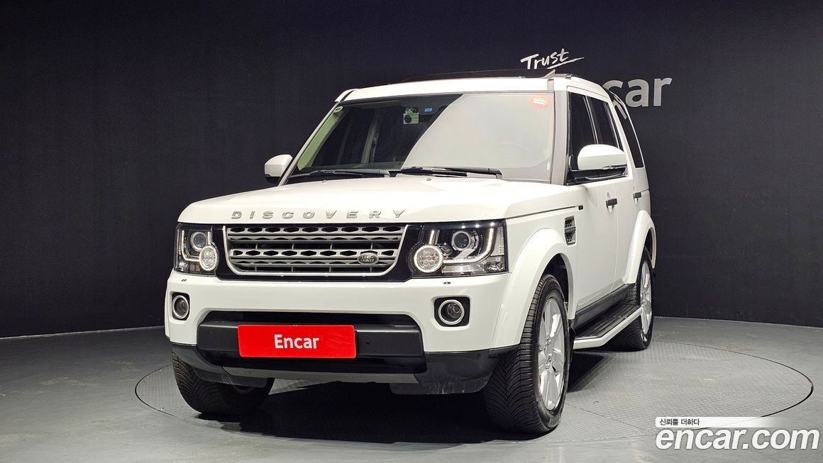 Land Rover Discovery 2016