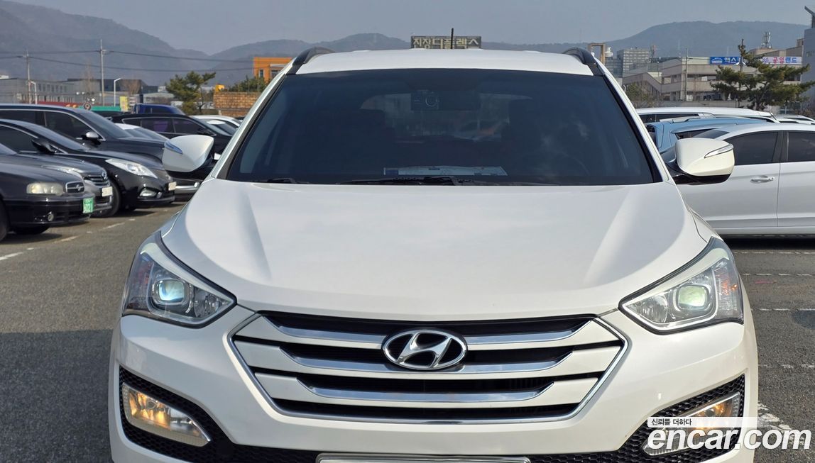 Hyundai Santafe 2014