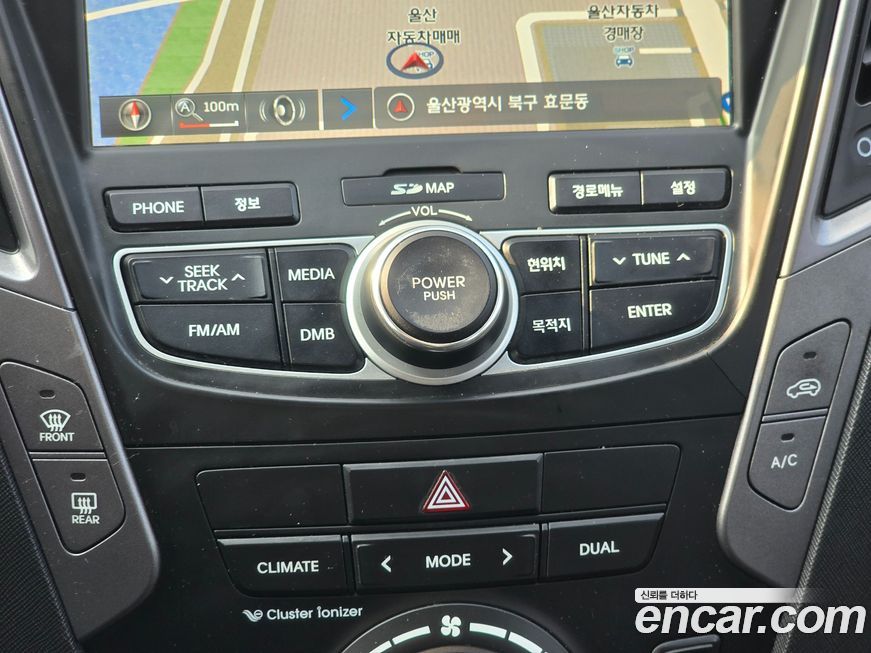 Hyundai Santafe 2014