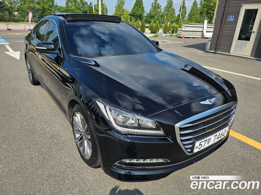 Hyundai Genesis 2015