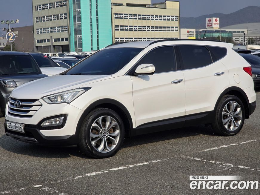 Hyundai Santafe 2014